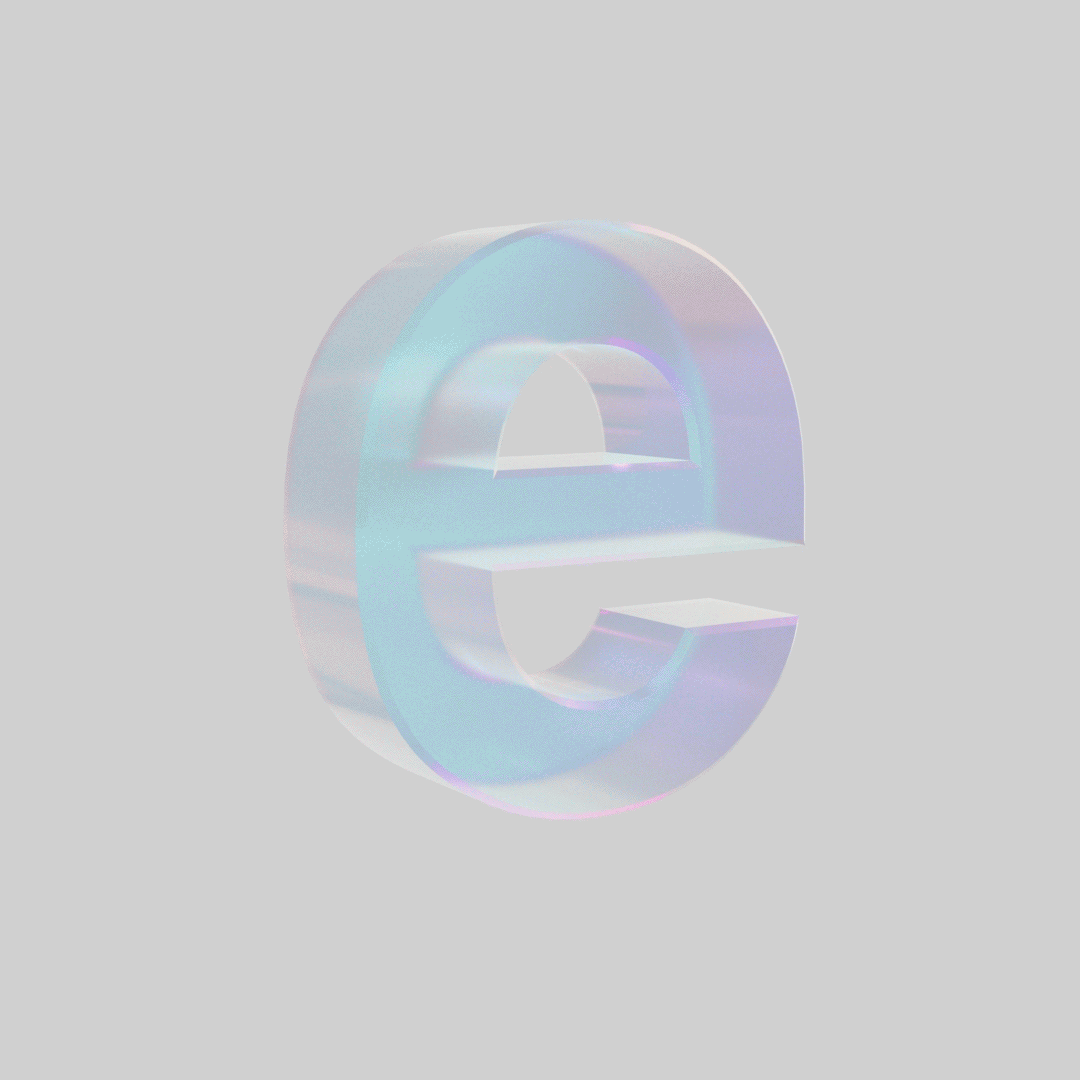 Unicorn Spectrum Glass light