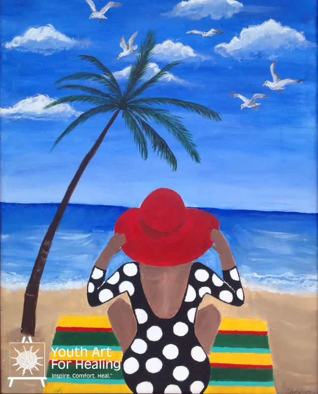 Jathselle-Lady on beach 1.jpg