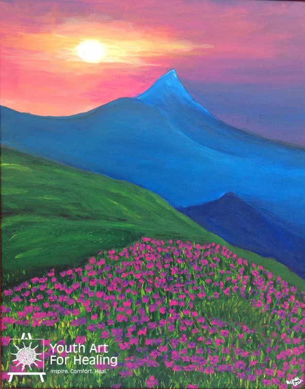 Rachel- Mountain & Field of Flowers 1.jpg