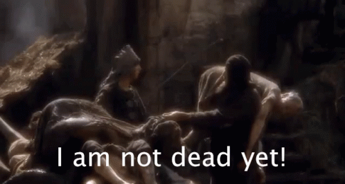 Neither that guy, nor your dreams of Spanish citizenship, are dead yet. Maybe.
