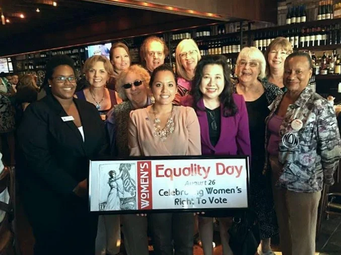 Women's Equality Day Happy Hour
