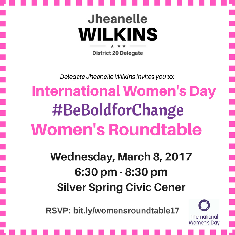International Women's Day 2017 #BeBoldforChange Women’s Roundtable
