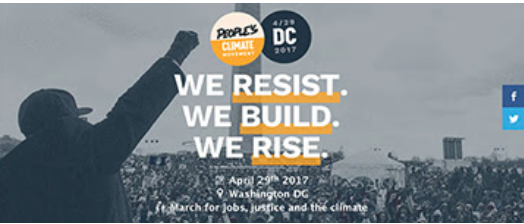 March for Jobs, Justice and the Climate- Times are TBD
