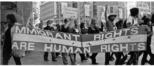 The Immigrants March