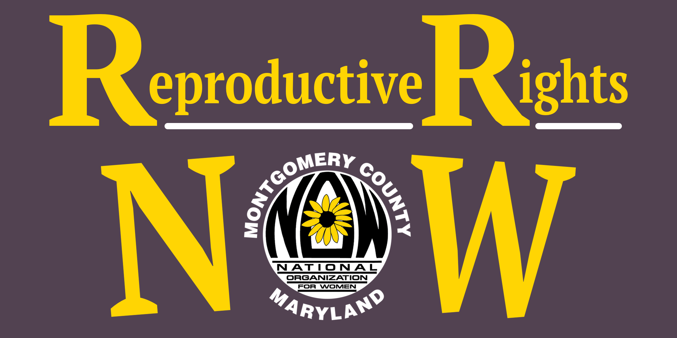 Reproductive Rights NOW
