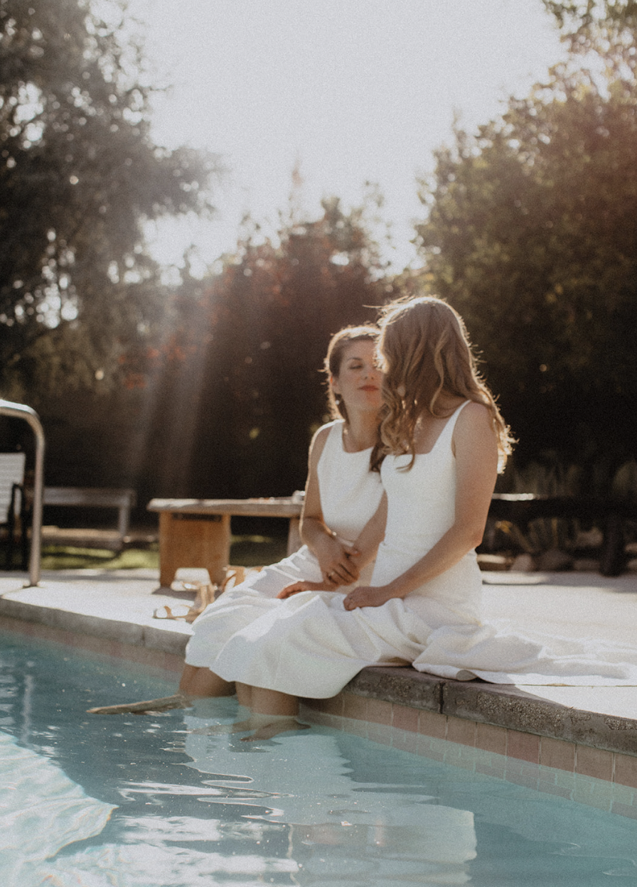 Desert-Inspired LGBTQ Wedding at Ojai Rancho Inn