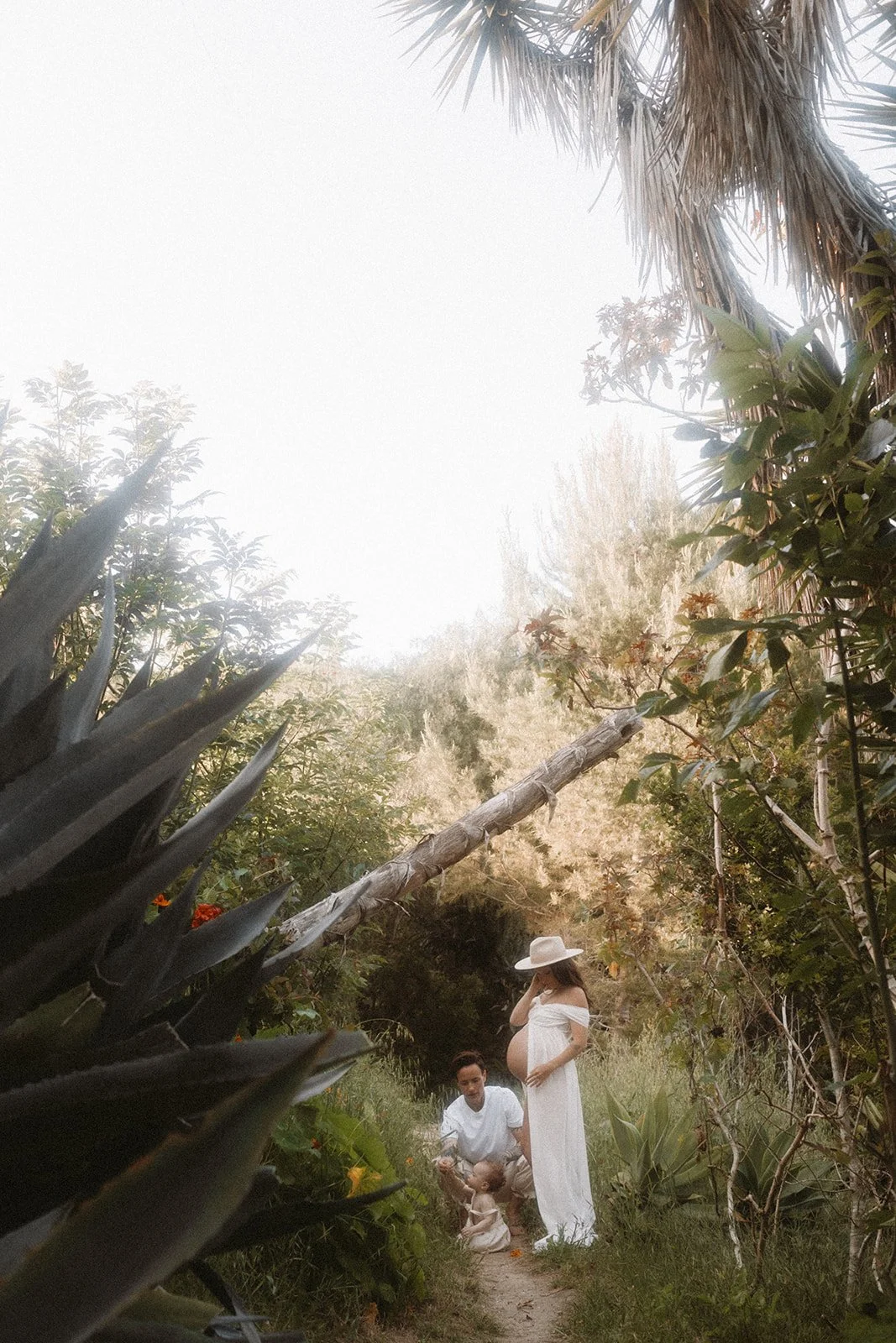 LGBTQ+ Montecito At-Home Maternity Session