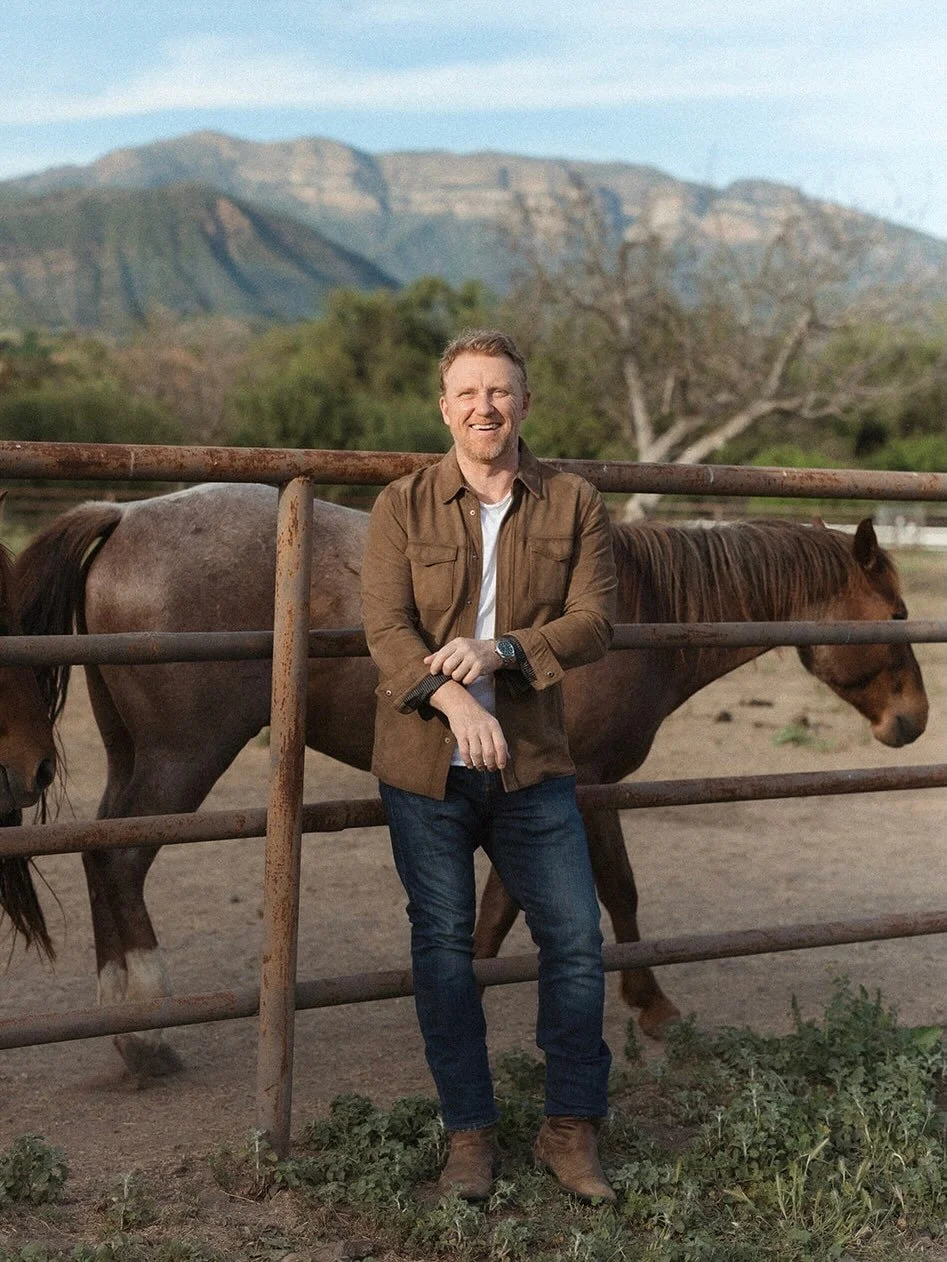 At home with Kevin Mckidd