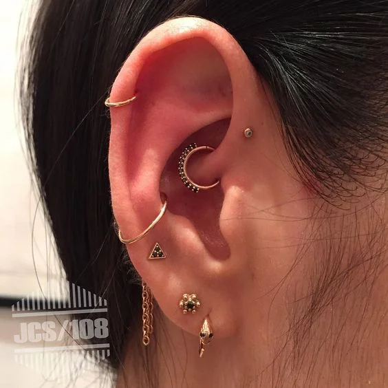 Piercings by J Coby Smith