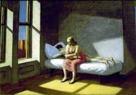 Summer in the City - Painting by Edward Hopper (public domain)