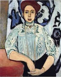 Portrait of Greta Moll by Henri Matisse