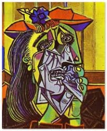Weeping Woman by Pablo Picasso
