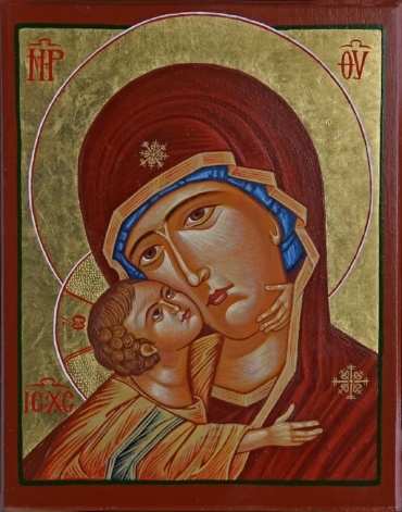 Virgin and Child ( with permission of the iconographer)