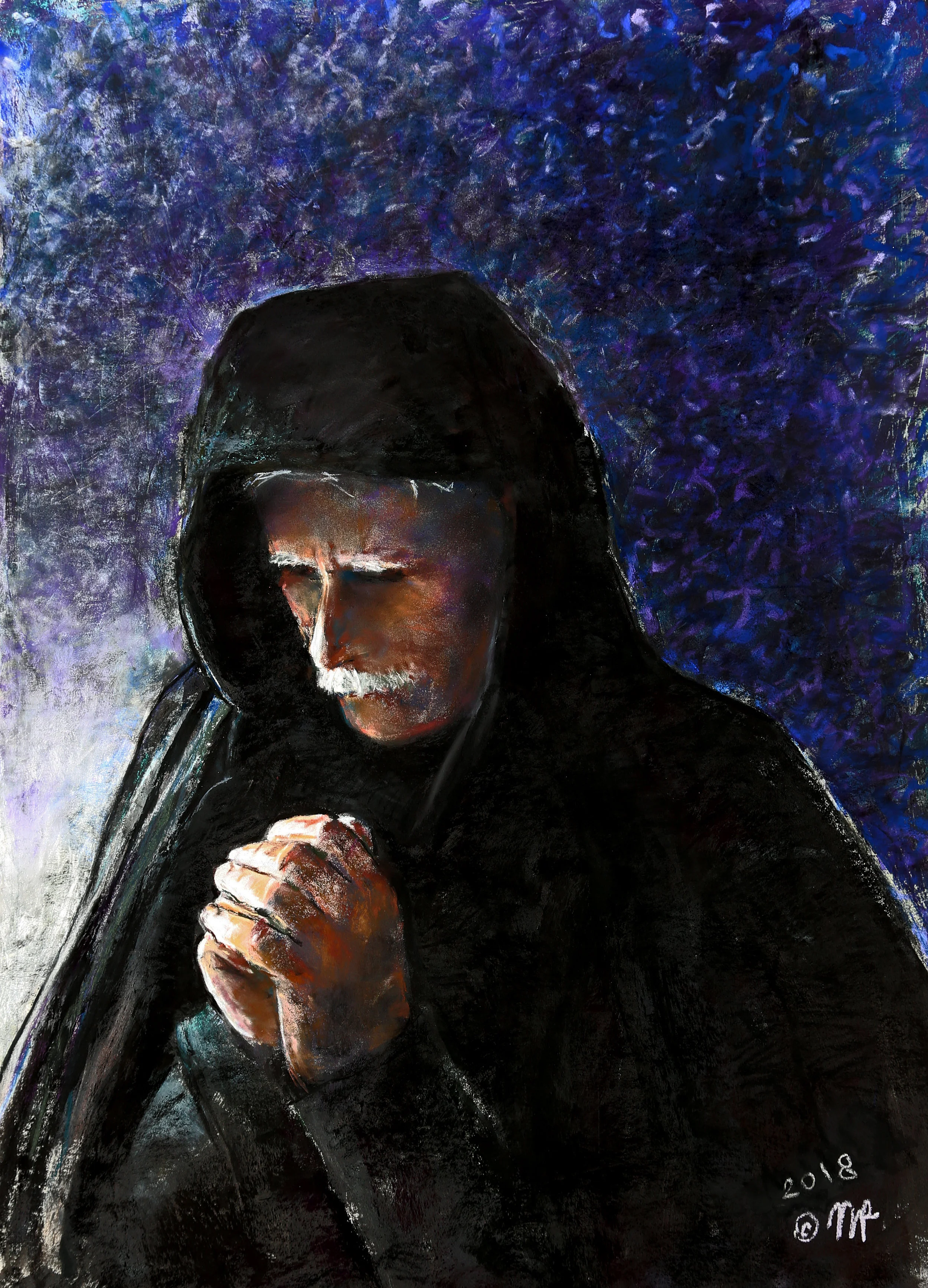 BLACK - 27"x 19" Full/half size. Paper $193/147. Canvas $321/212. Free shipping.