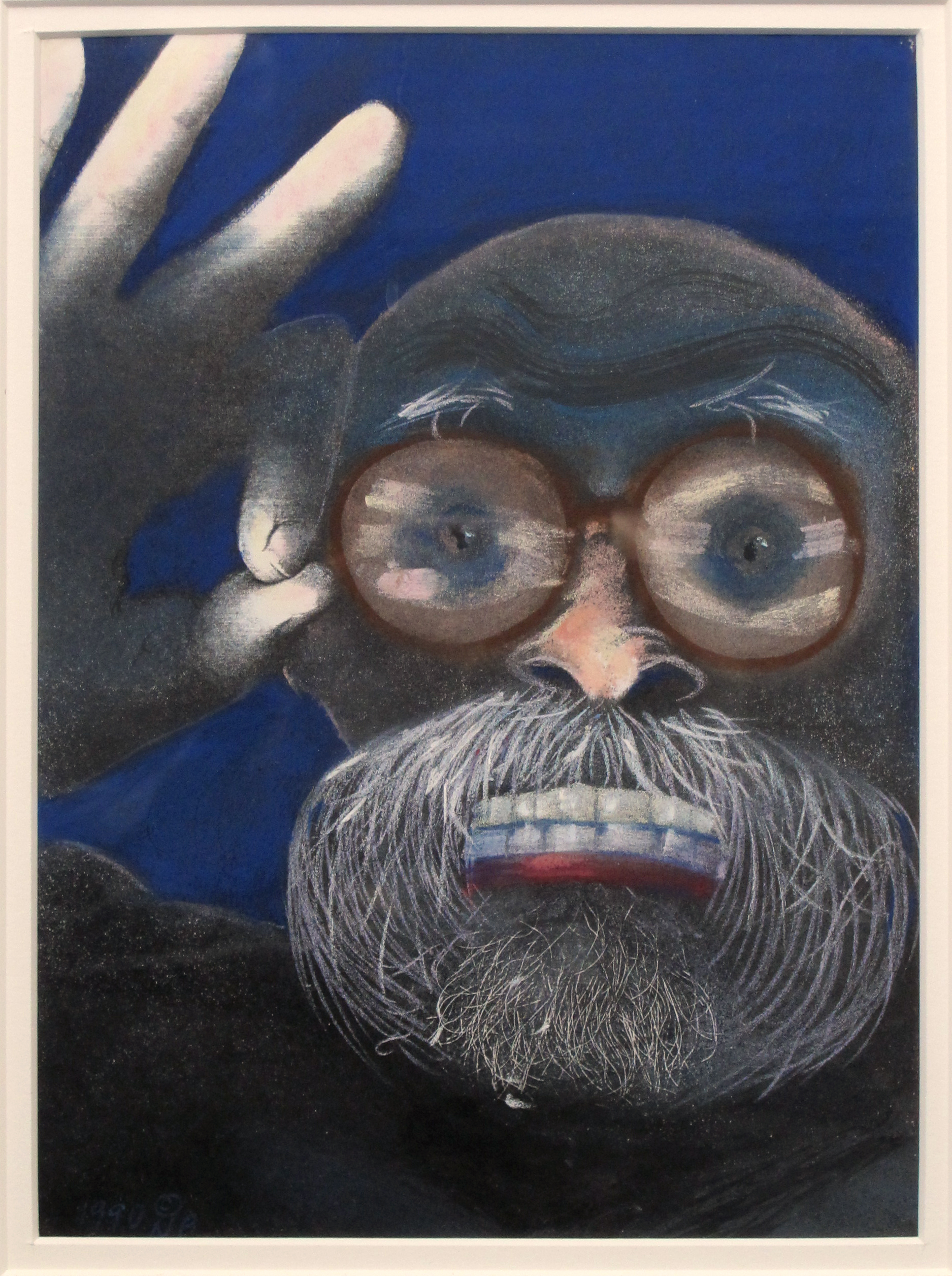 Monkey Me, Self-Portrait