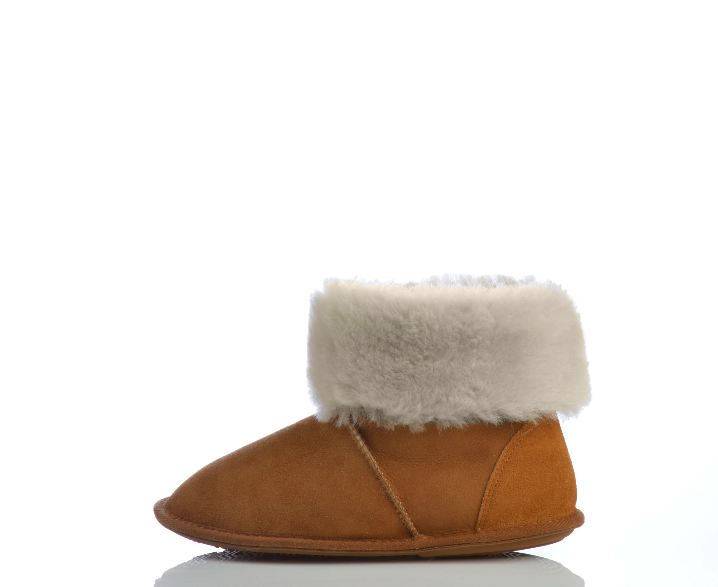 The Sheepskin Slipper Company Lovely twin face sheepskin slippers. Available in mens and Ladies styles.
