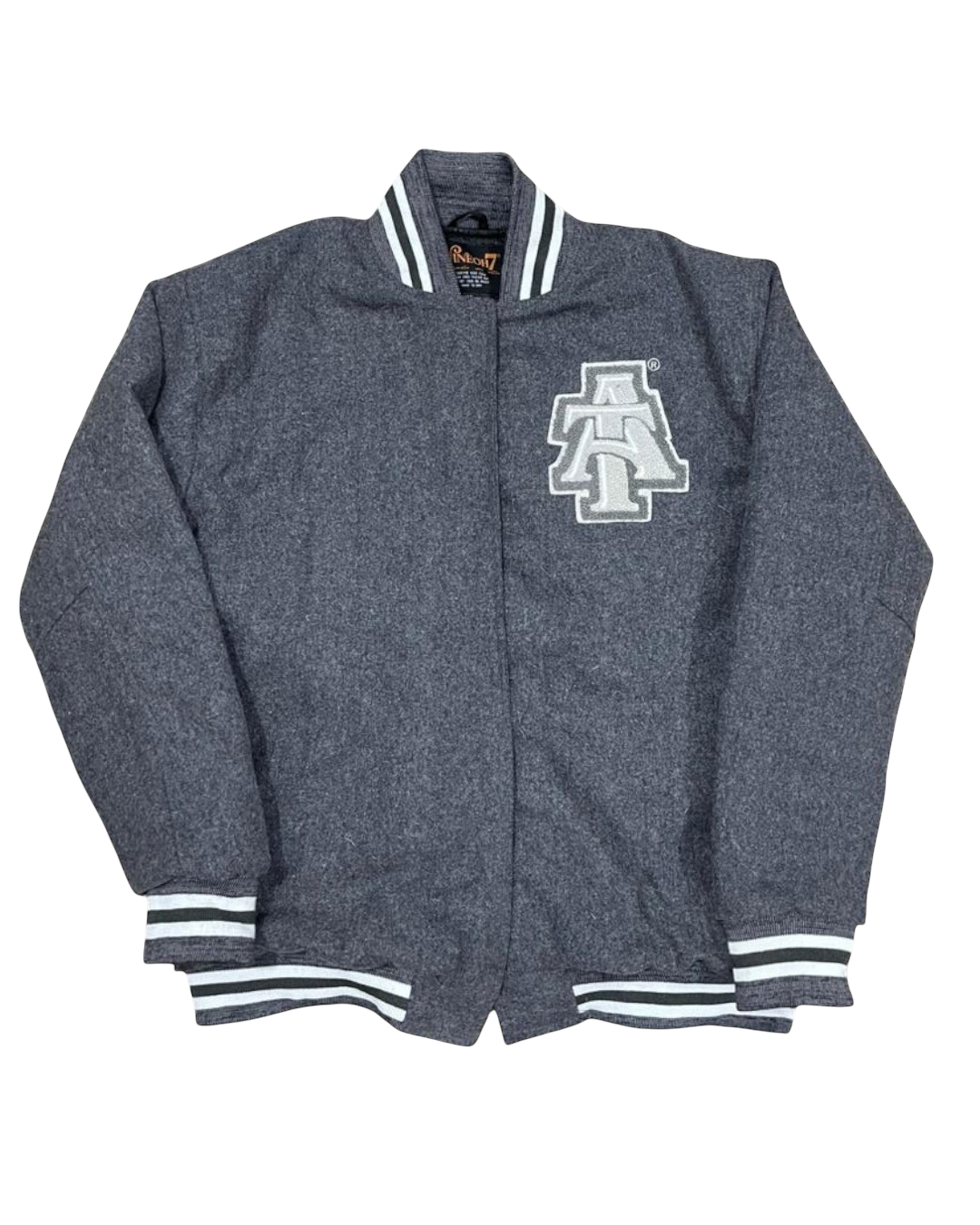 North Carolina A&T Aggies Jacket (Wool) NCAT - Gray