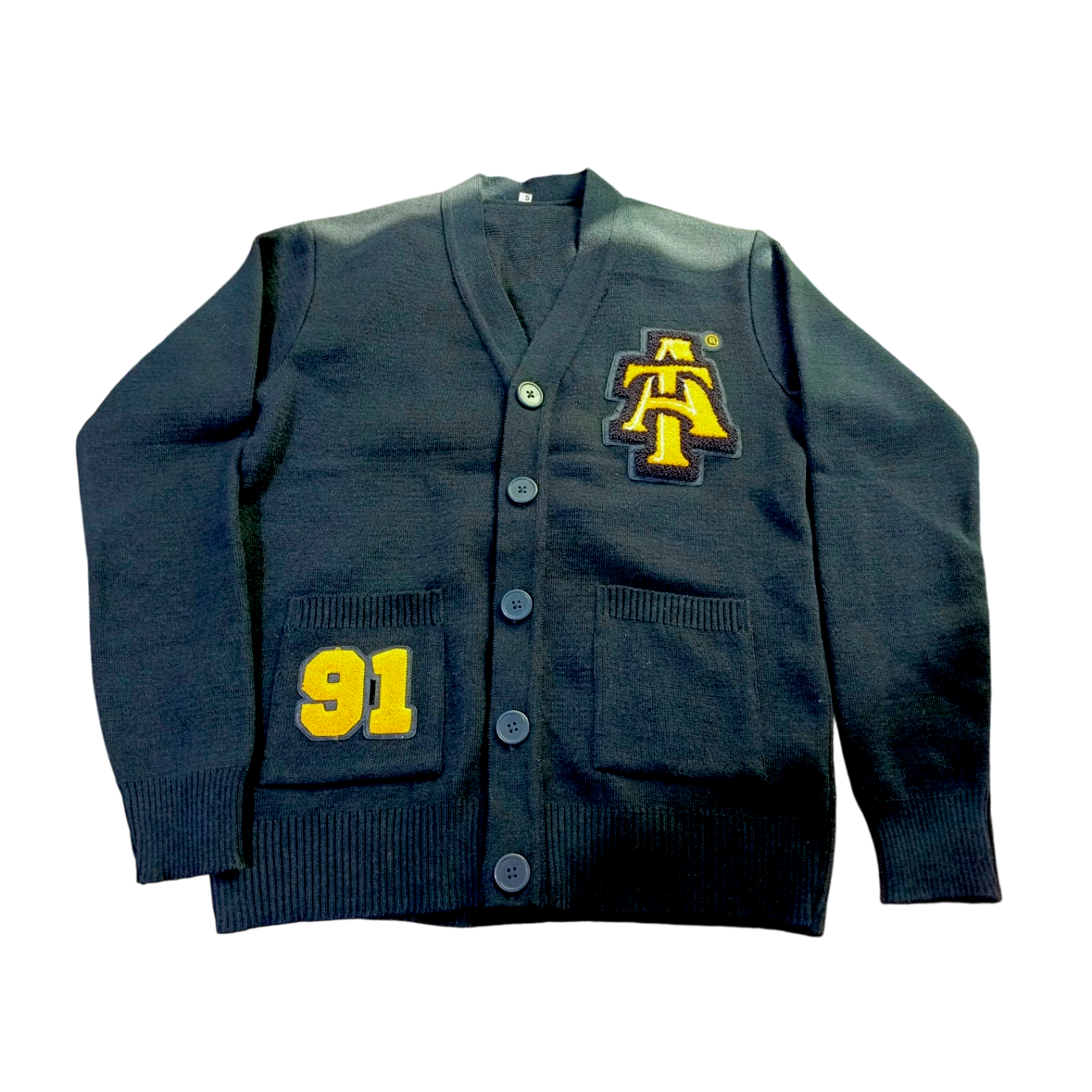 AGGIE CARDIGAN 2024 [NAVY]