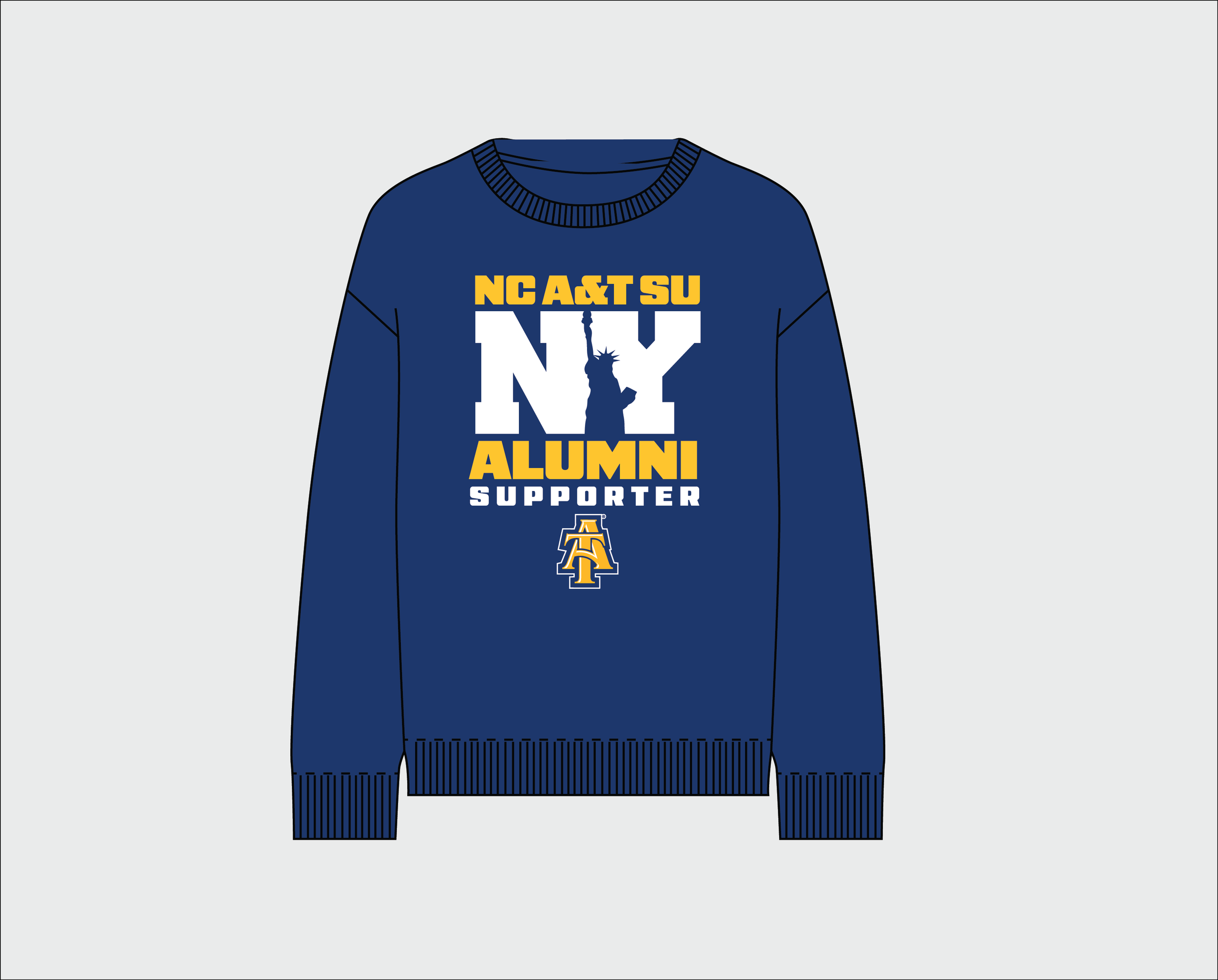 NY ALumni Chapter long sleeve BLUE Tees - NCAT.png