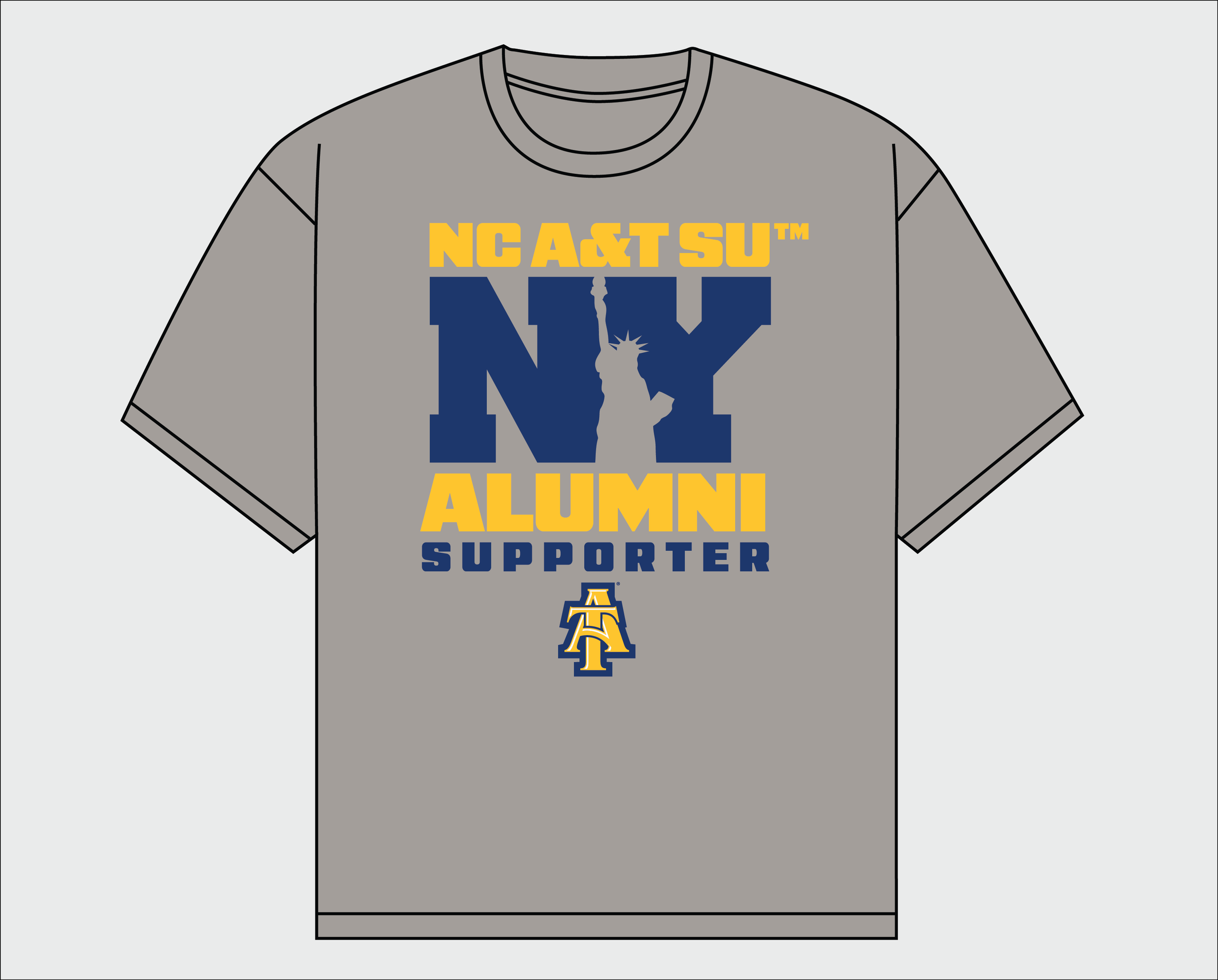 NYC NCAT Alumni T-Shirt (Short Sleeve)