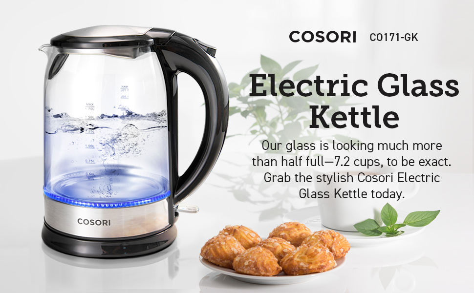 cosori 1.7 l electric kettle