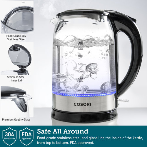 glass kettle