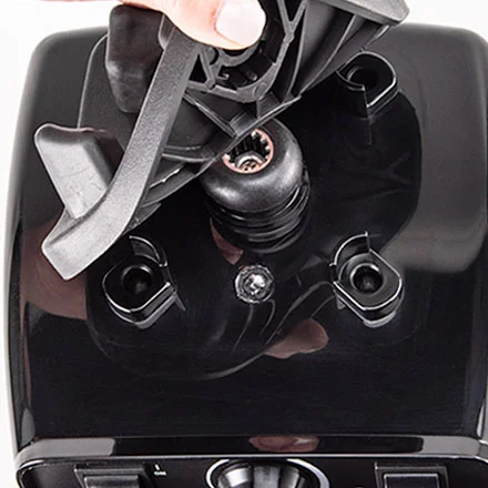 Blending Prowess Concealed by a noise reduction pad, the 25,000 RPM-motor effortlessly blends food.