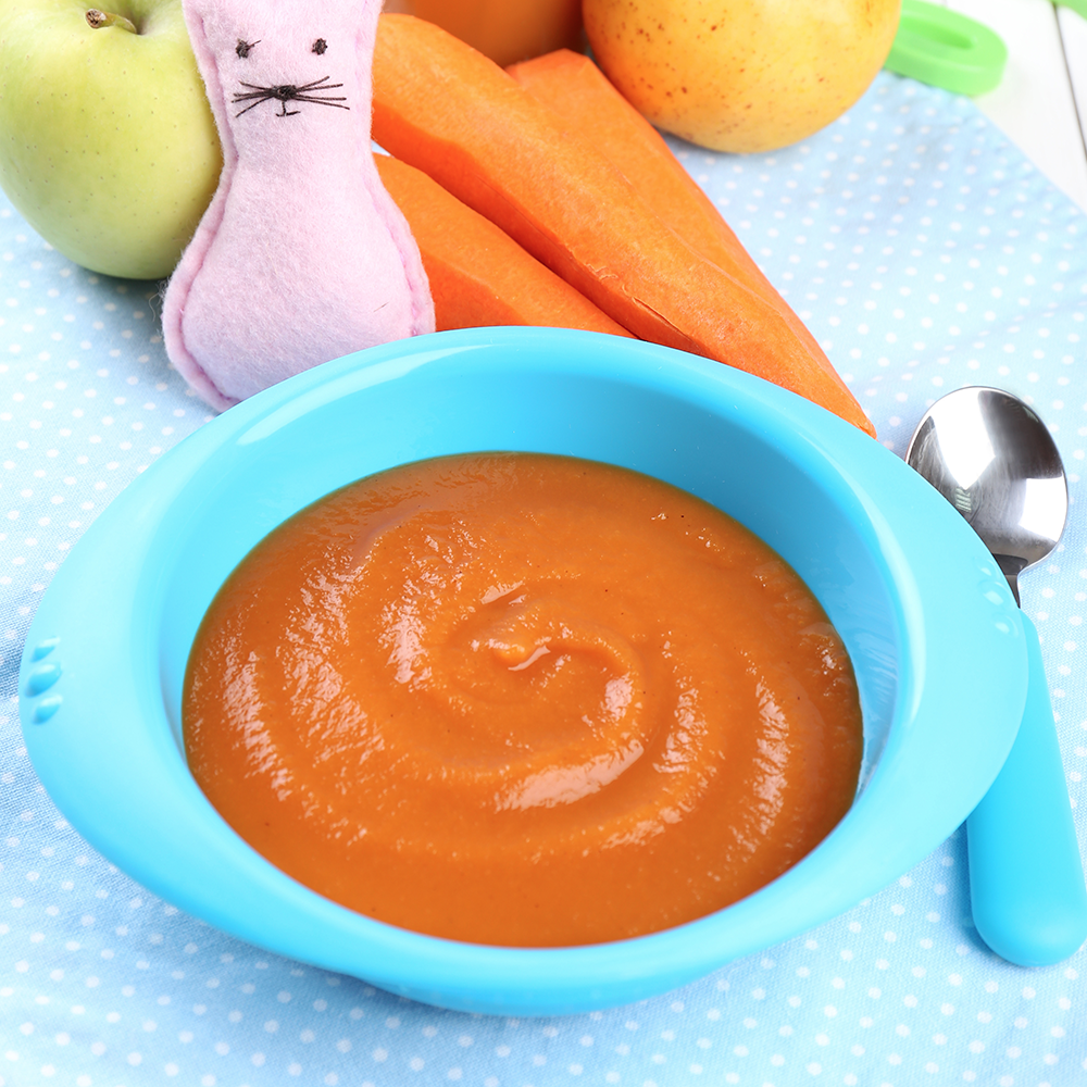 Wholesome Little Blends Blend the best for your young. Customize your own baby food by shopping for your own organic ingredients and mixing your most-needed nutrients. The silky smooth blend won’t be hard to swallow.
