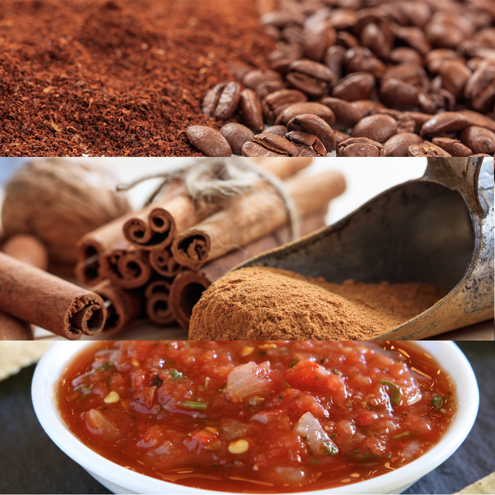 Make More Go beyond the classic smoothie. Blend up salsas, spices, even coffee grounds.