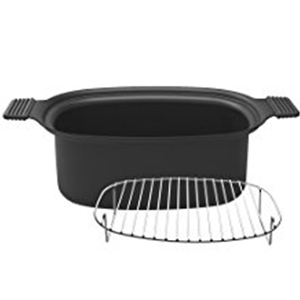 Easy-to-Clean Parts Both the water-based non-stick inner pot and the included steam rack accessory are dishwasher safe, making big meals a breeze to clean.