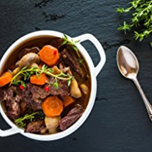 Slow Cooking Add the ingredients, and select the Slow Cook mode with Low, Med, High settings.