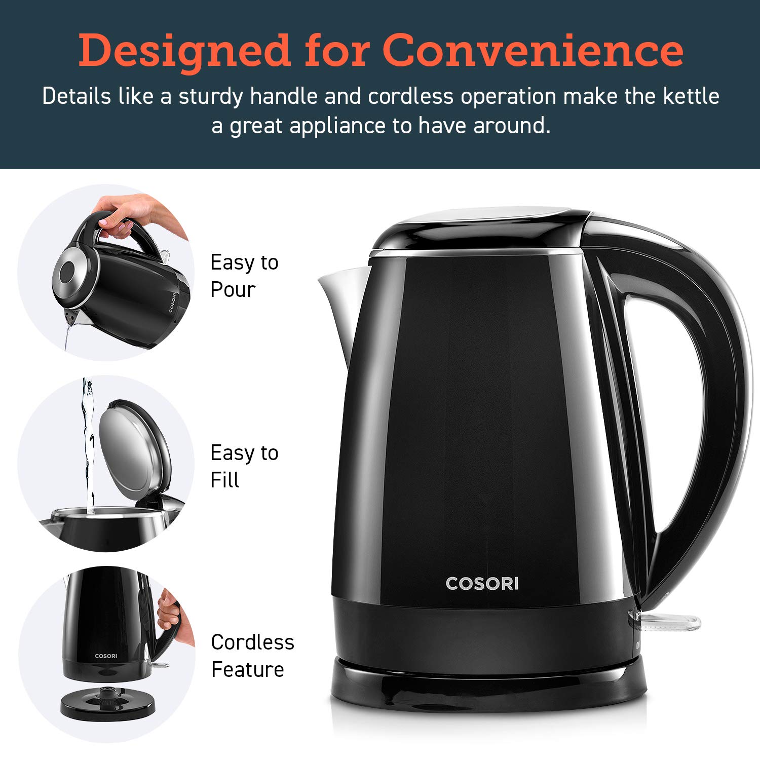 cosori kettle