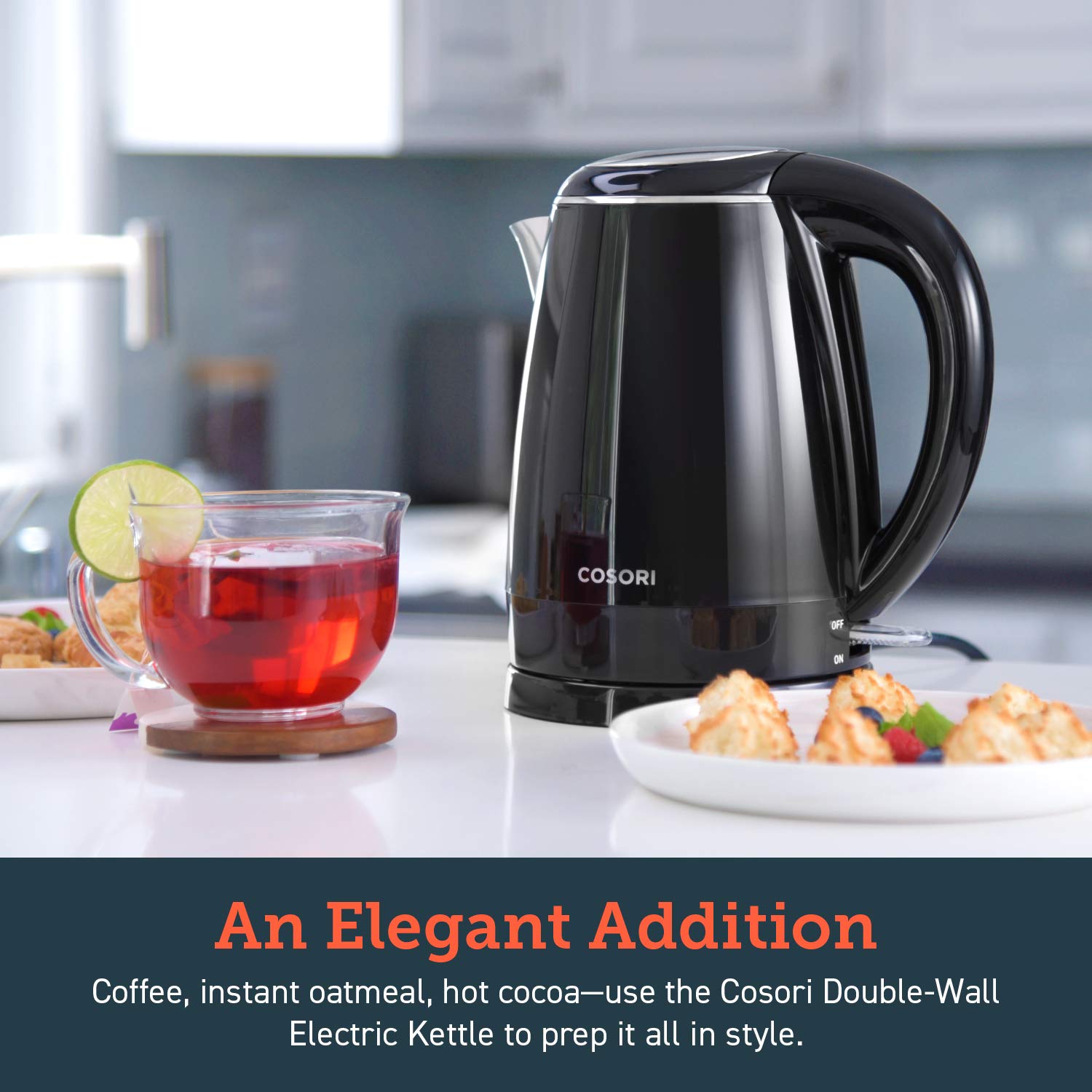 cosori 1.7 l electric kettle