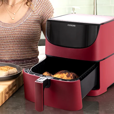 Cook Clean The Cosori Air Fryer doesn’t generate smoke when cooking, ensuring that it is good for your health—both before and after you eat.