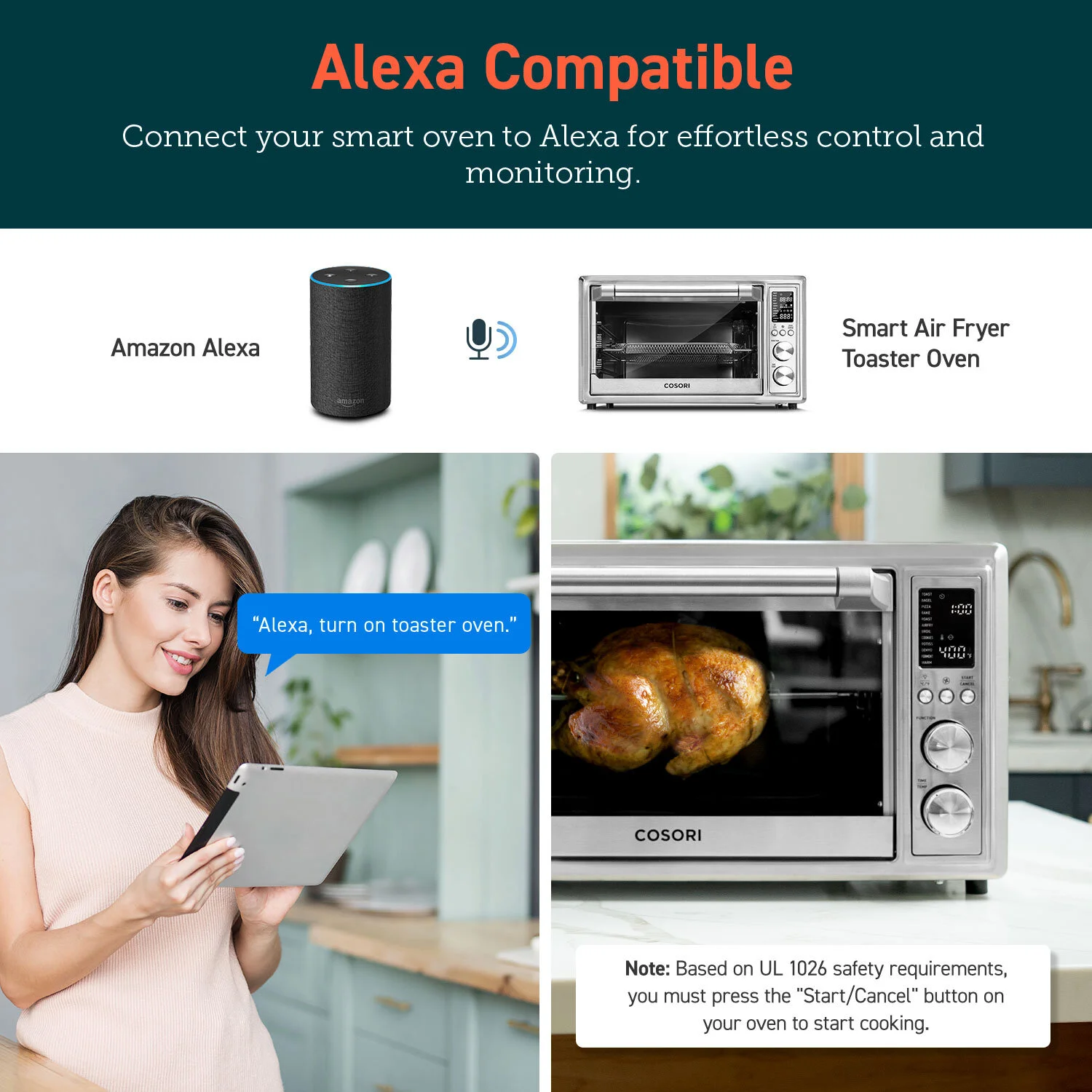 smart toaster alexa