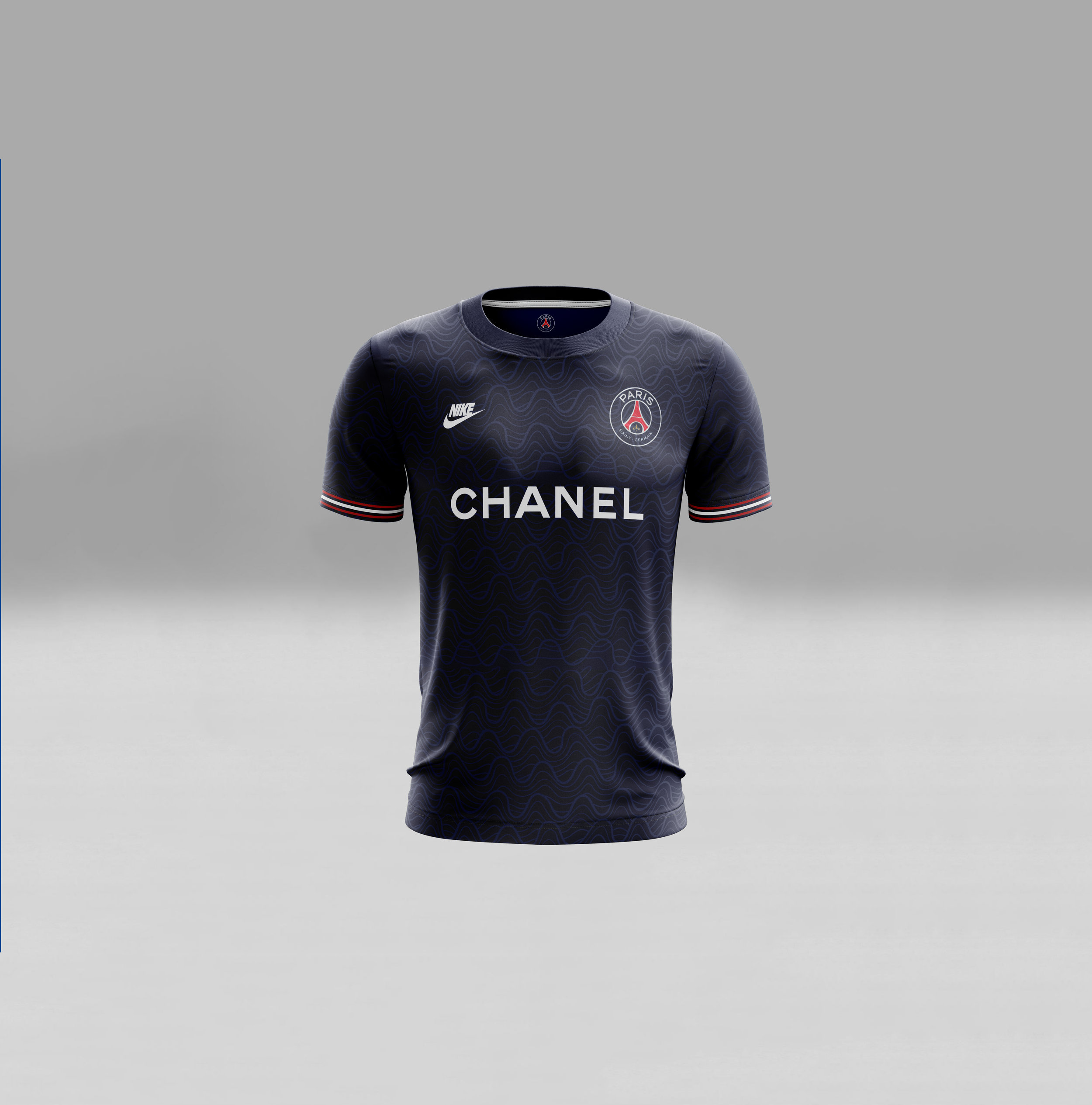 psg chanel jersey