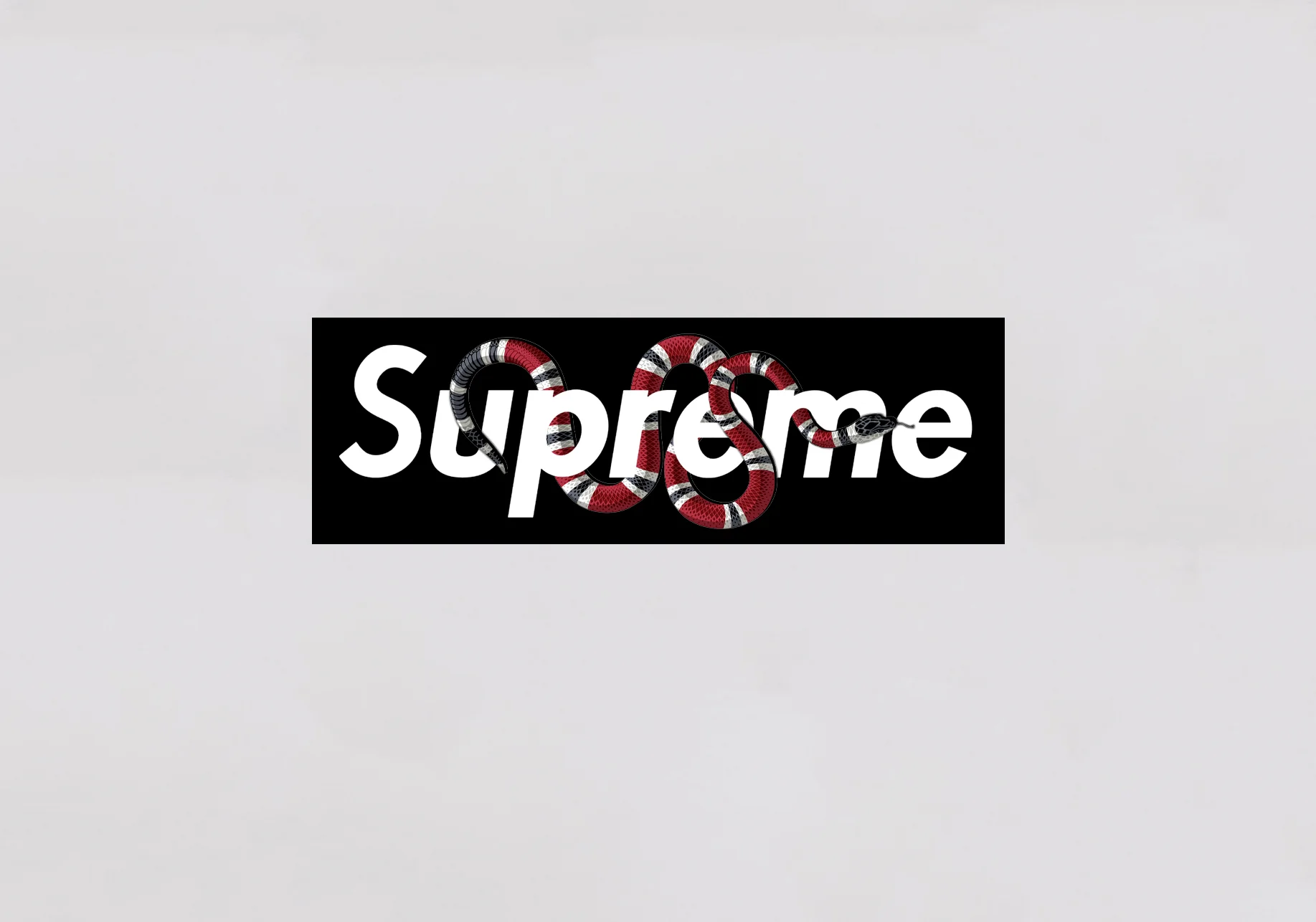 gucci x supreme
