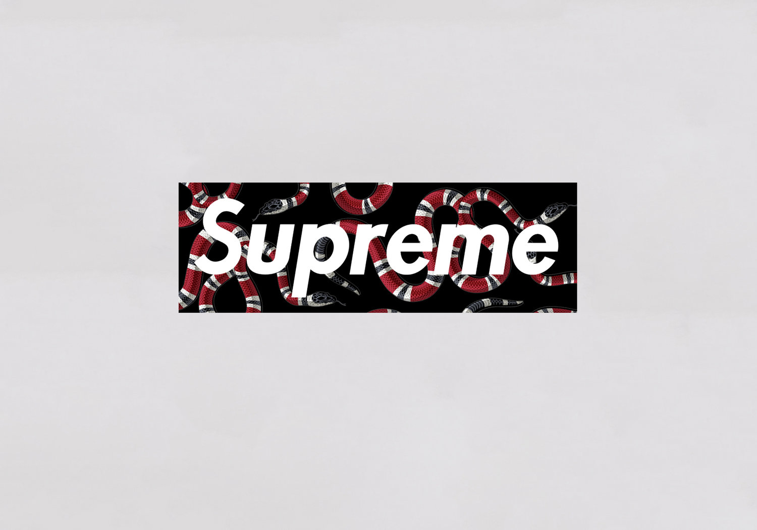 Supreme x Gucci — Xztals