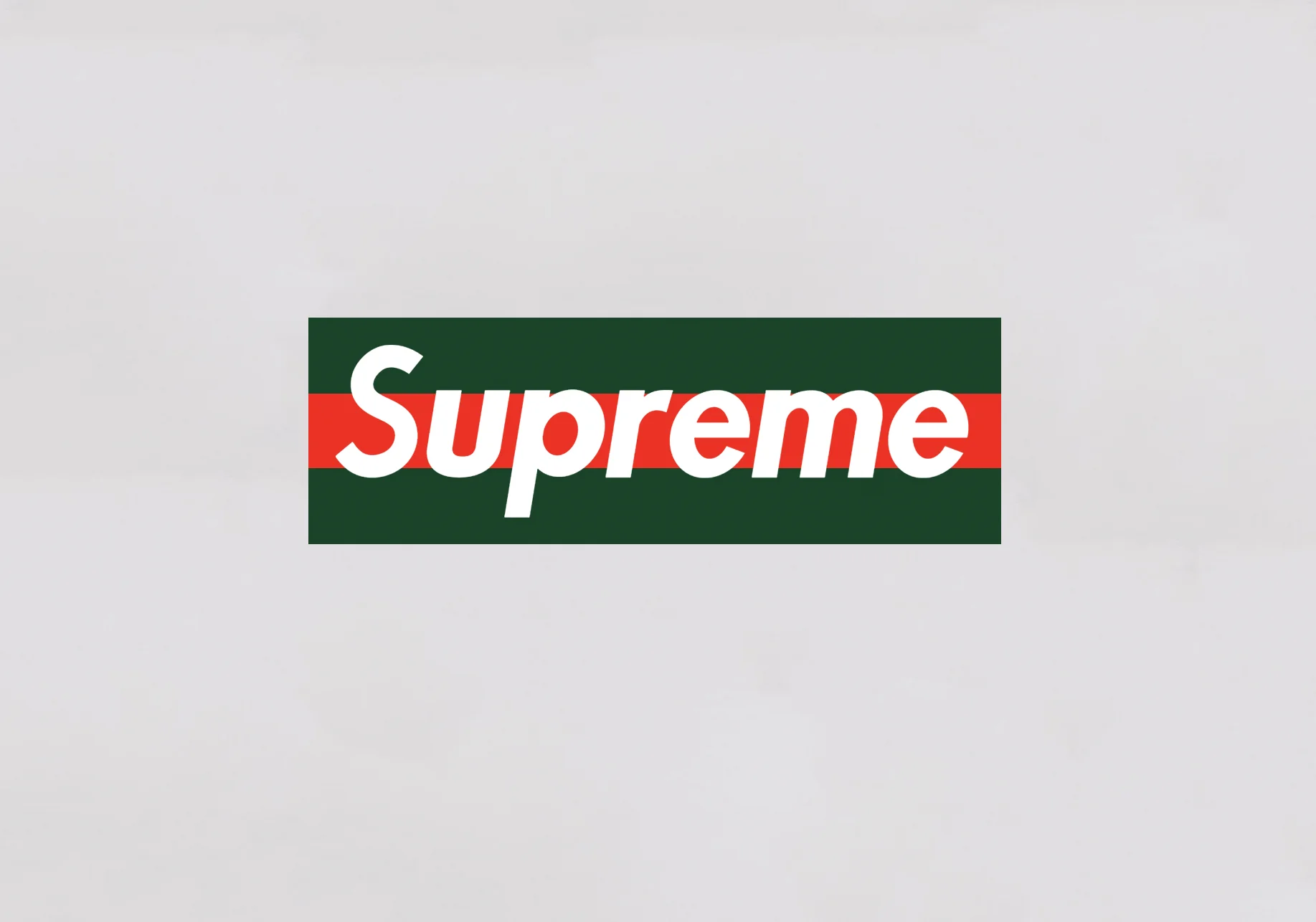 supreme gucci