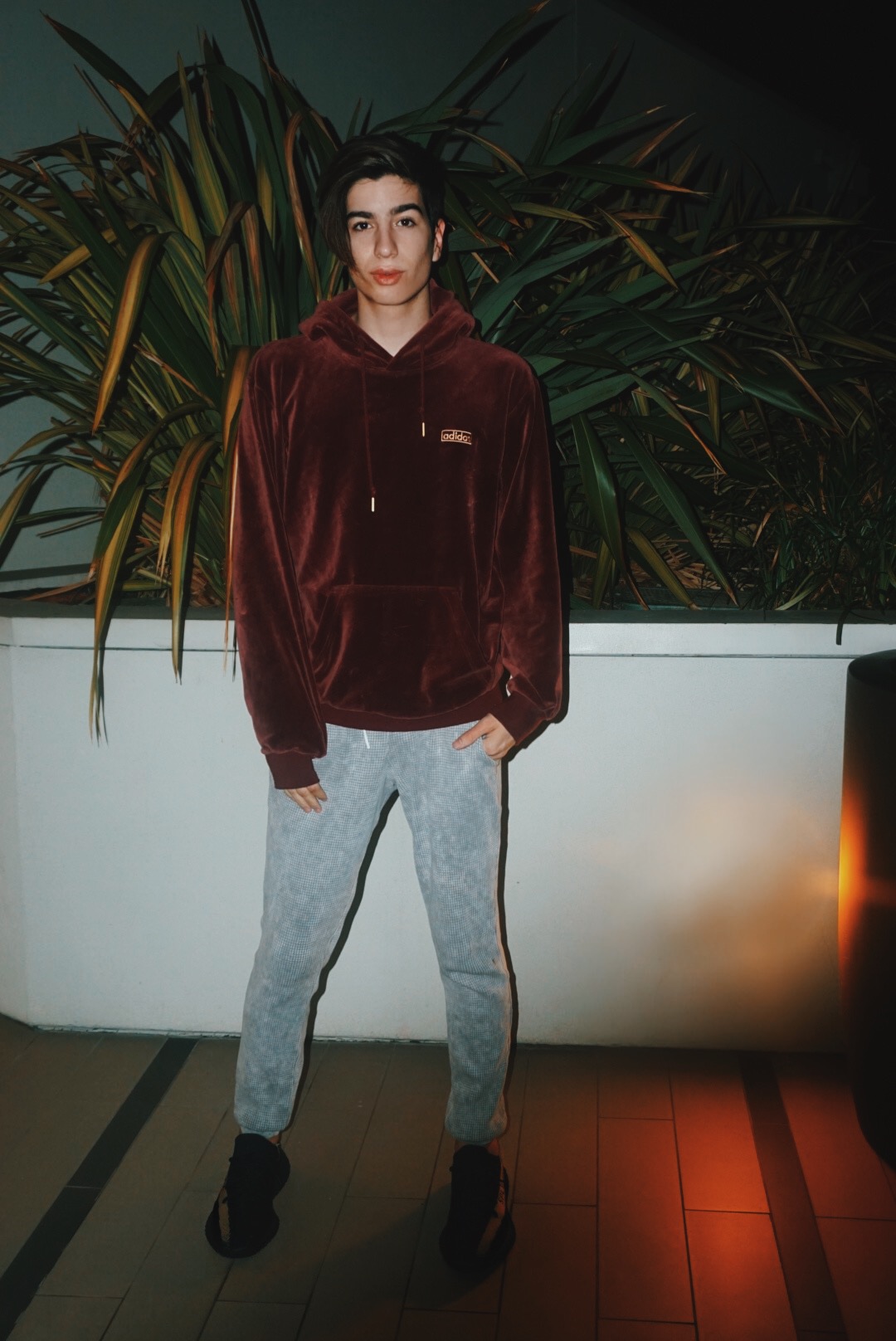 Adidas Velour Hoodie Cotton Citizen Long Johns Yeezy Boost