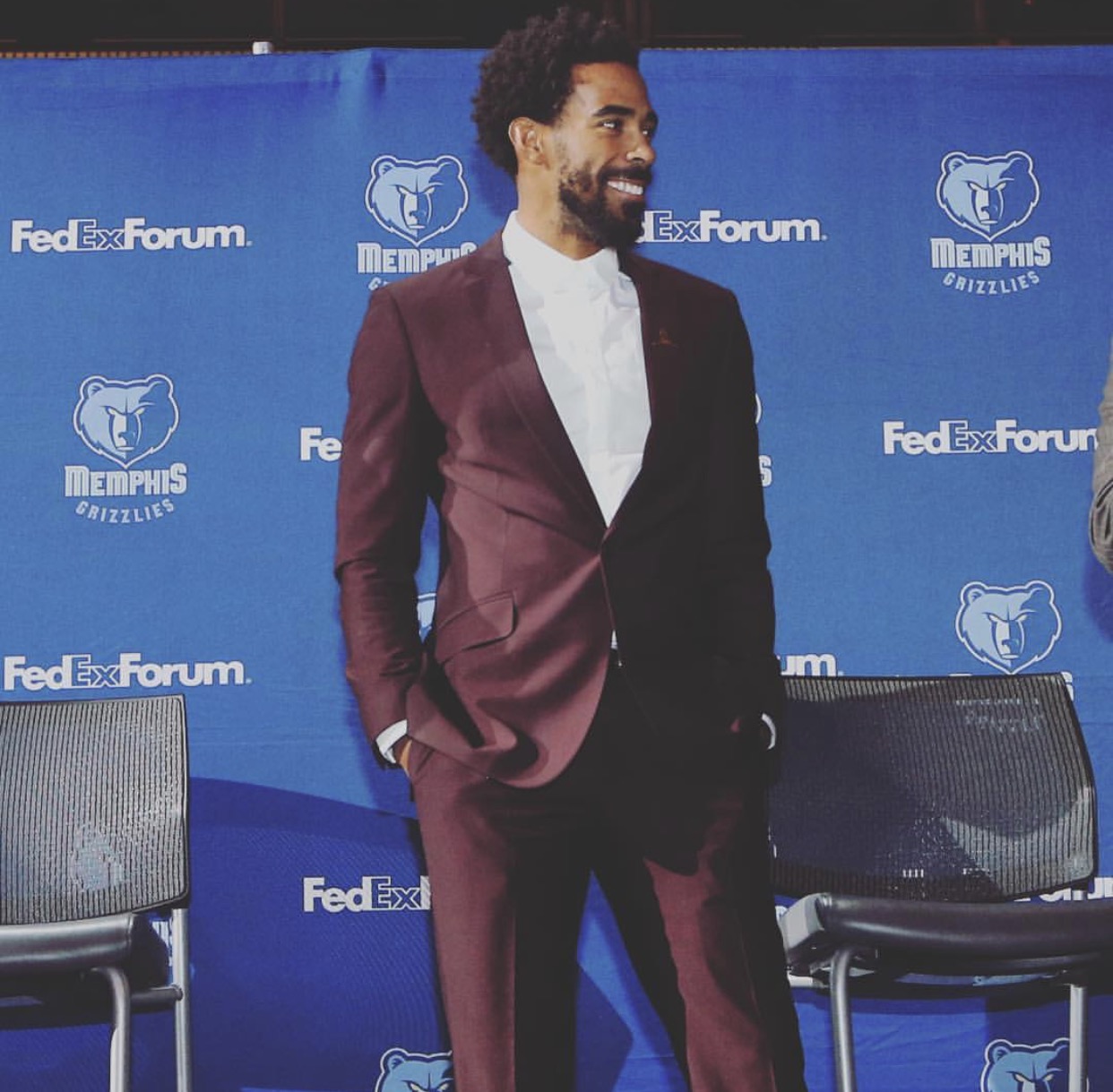 Mike Conley Via @Brandwills IG