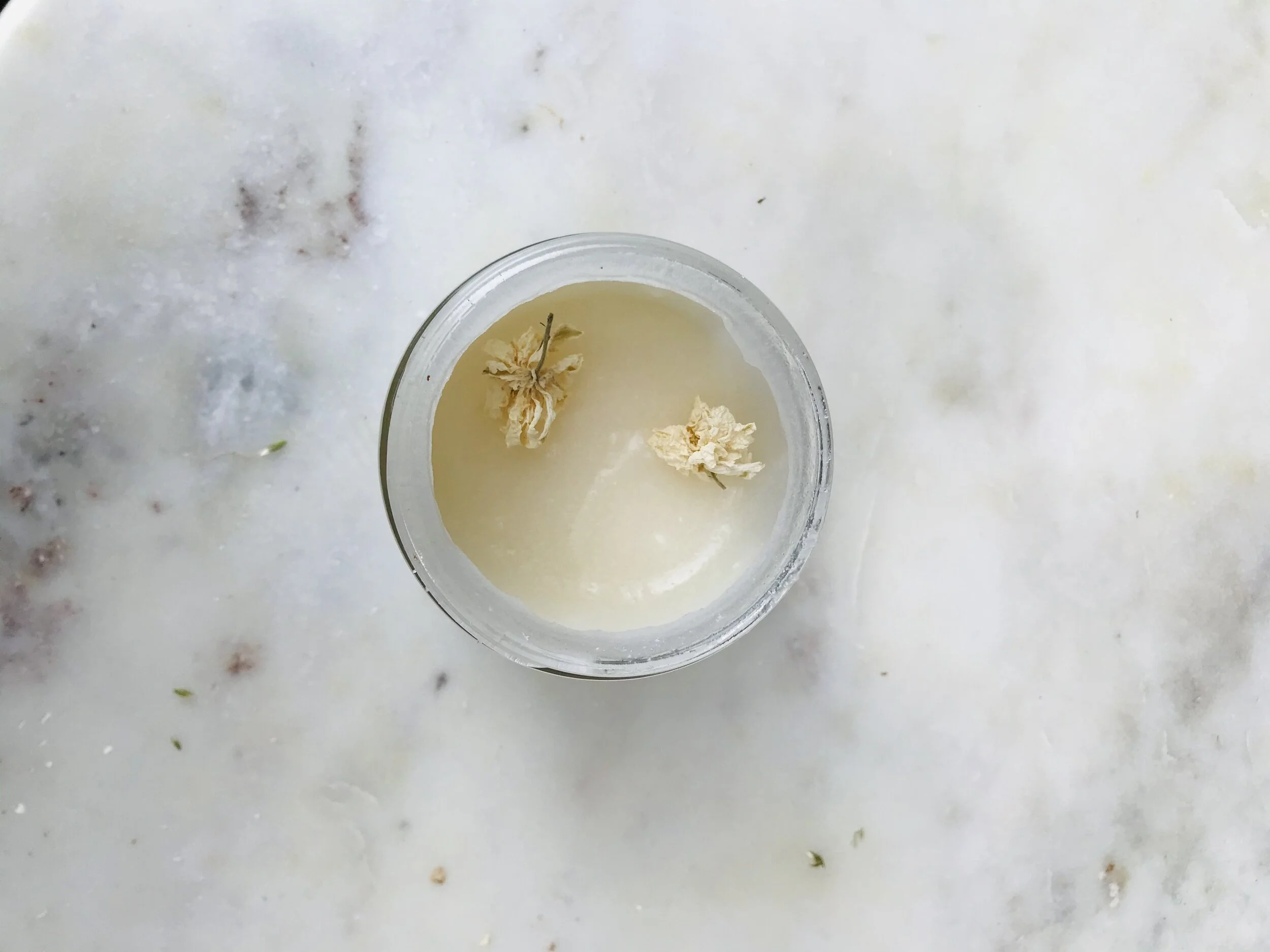 Coconut Pulp + Champaca Body Exfoliant