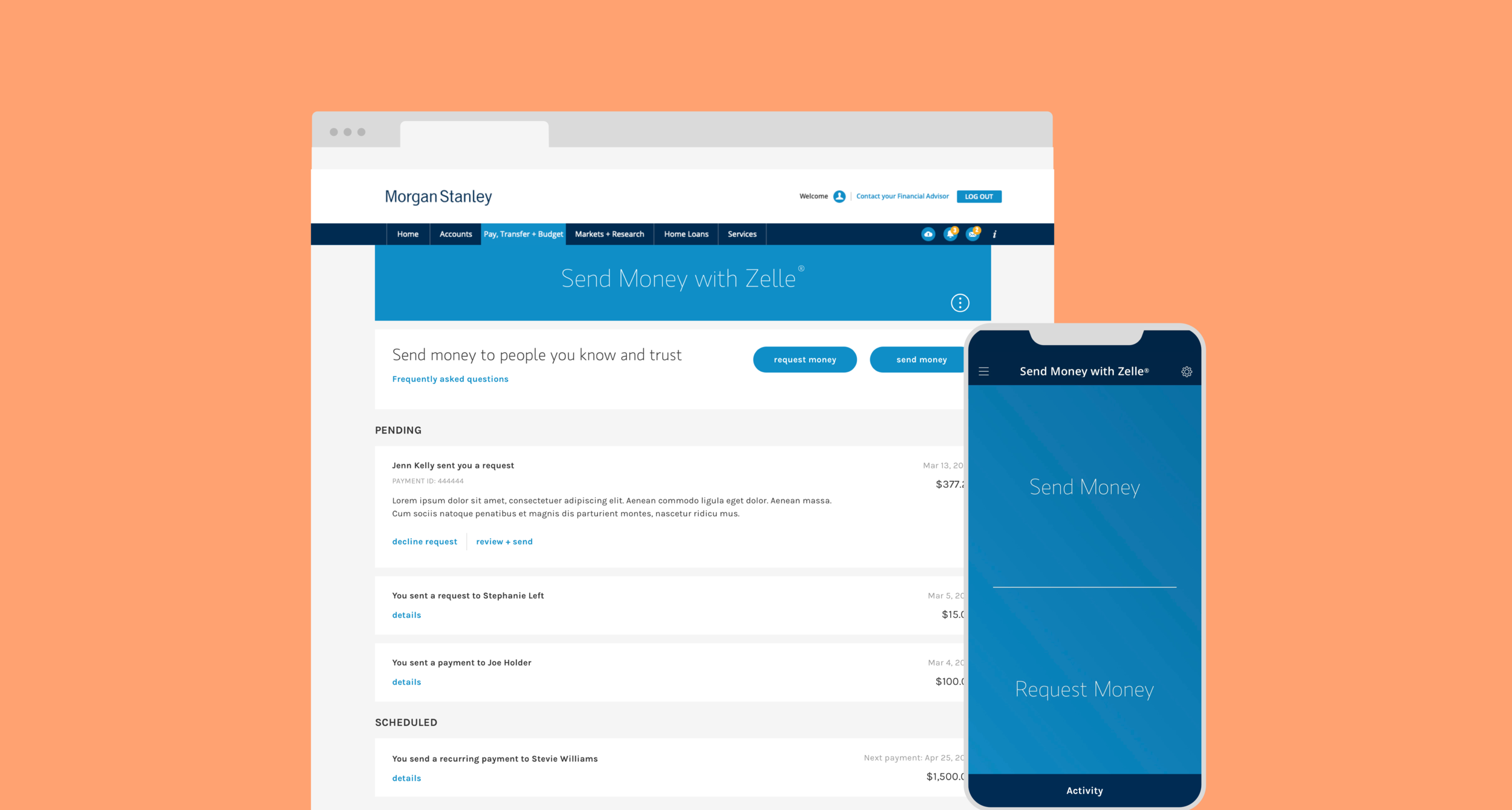 Person To Person Payments Rebecca Rahmanian