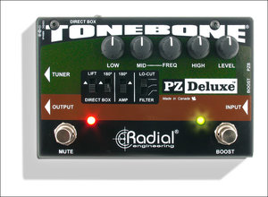 Radial Tonebone PZ Deluxe