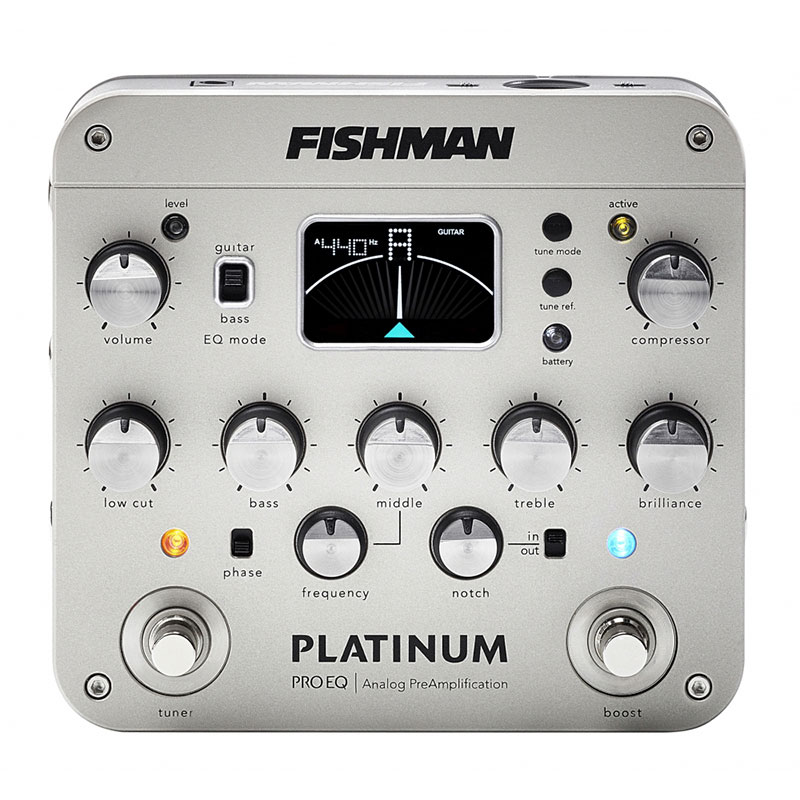 Fishman Platinum Pro EQ