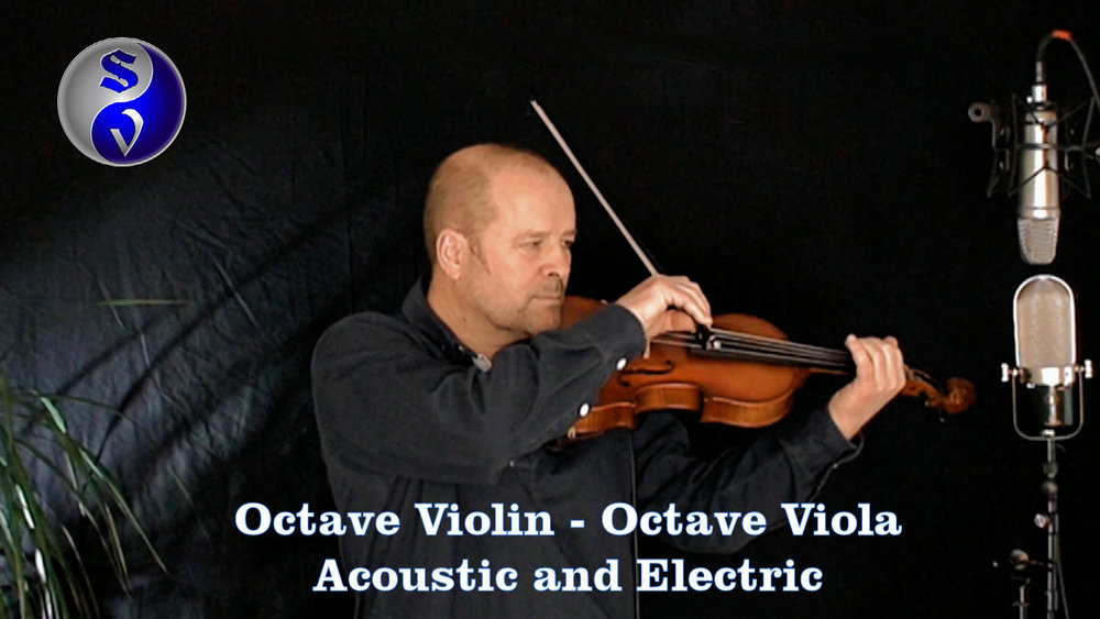 Violins and Octave Violas — Sonic