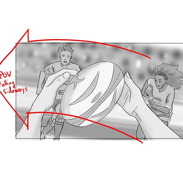 Rugby buddies! A few more frames from the Tokyo 2020 promo

#storyboard #storyboards #storyboarding #storyboardartist #advertising #ad #preproduction #frame #art #draw #drawing #illustration #digitalart #digitalillustration #commercial #digitalartist