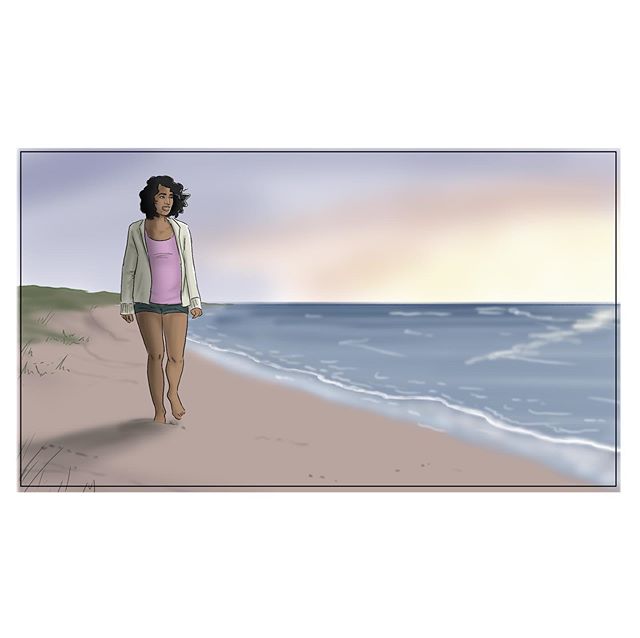 Already missing the warm days of summer...and it&rsquo;s only October ☹️ #storyboard #storyboards #storyboarding #storyboardartist #advertising #ad #preproduction #frame #art #draw #drawing #illustration #digitalart #digitalillustration #commercial #