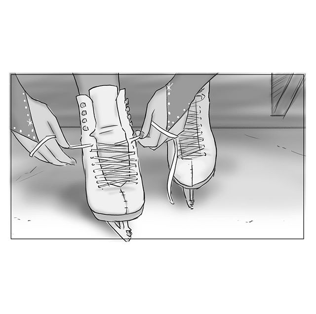 Frame from a CBC promo for the show Battle if the Blades 
#storyboard #storyboards #storyboarding #storyboardartist #advertising #ad #preproduction #frame #art #draw #drawing #illustration #digitalart #digitalillustration #commercial #digitalartist #