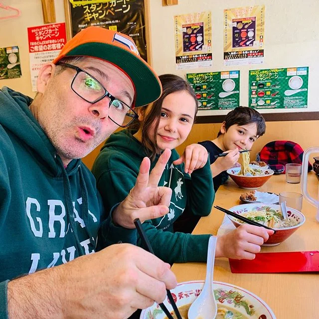 Made it to Tokyo!!! #tokyo #familytrip2019 #shinjuku #kyokushin #ramen #family #trip #adventure #japan #gokokujitemple